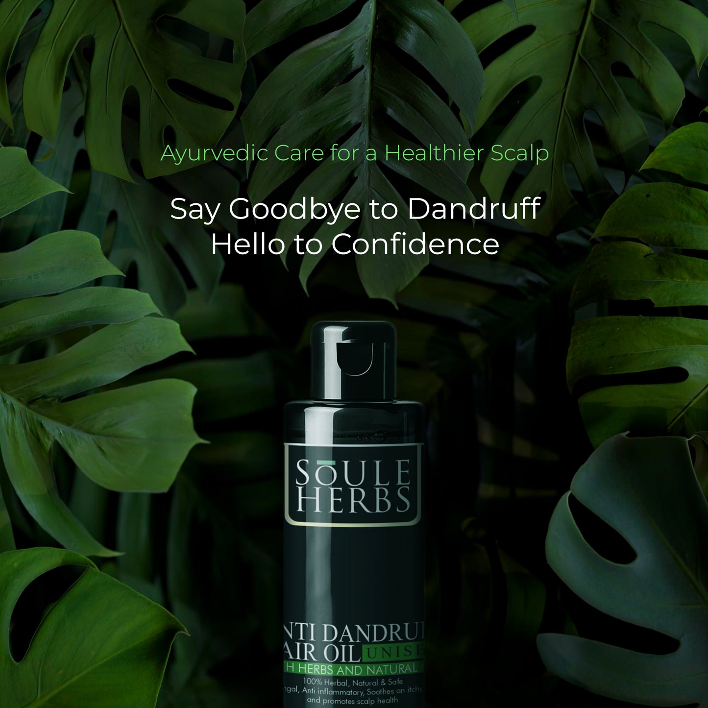 SOULE HERBS ANTI DANDRUFF HAIR OIL - Soule Herbs