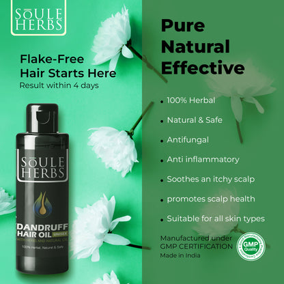 SOULE HERBS DANDRUFF HAIR OIL