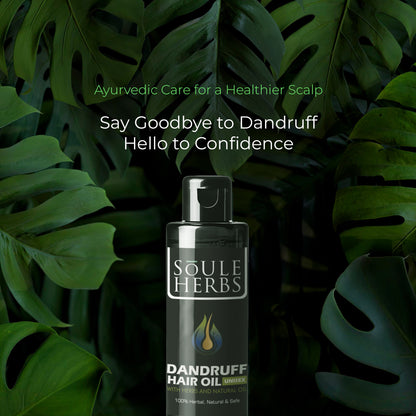 SOULE HERBS DANDRUFF HAIR OIL