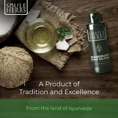 SOULE HERBS DANDRUFF HAIR OIL