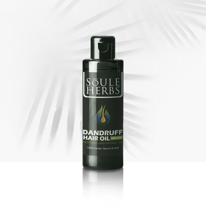SOULE HERBS DANDRUFF HAIR OIL
